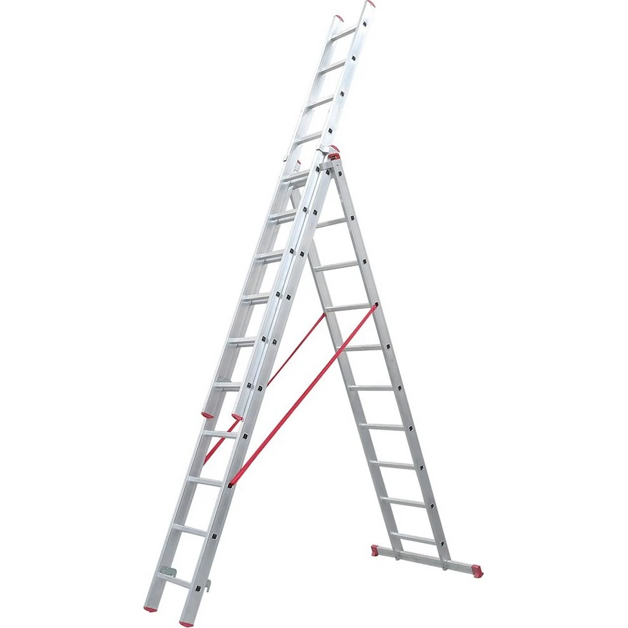 Jeftino povoljno  - Trodelne Merdevine 3x10 6,7m 3010