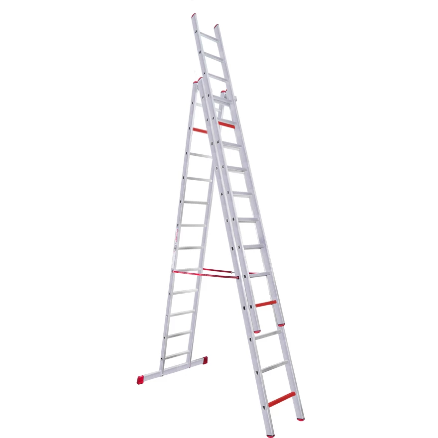 Jeftino povoljno MERDEVINE - Trodelne Merdevine 3x12 8,4m 3012