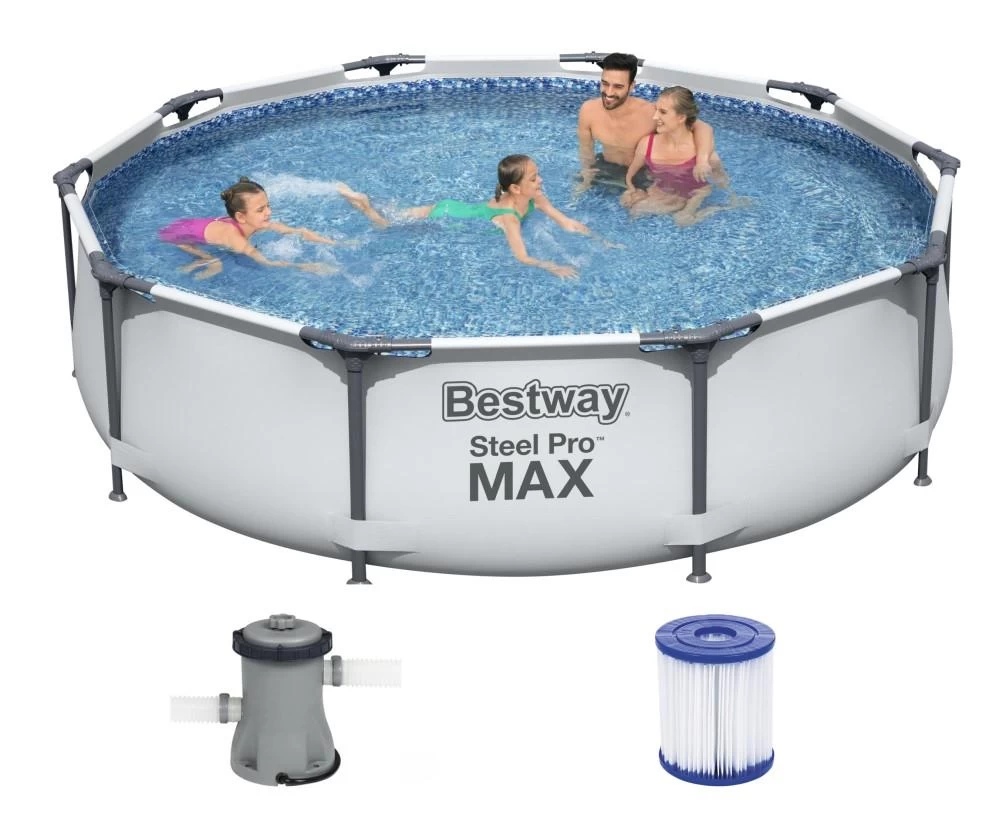 Jeftino povoljno Bazeni - BESTWAY Metalni Bazen 305x76cm
