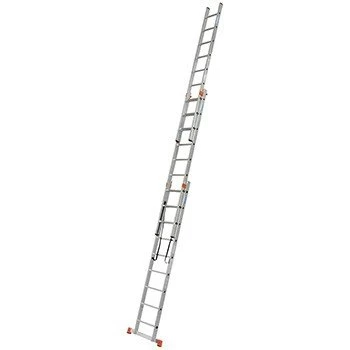 Jeftino povoljno Aluminijumske Merdevine - KRAUSE TRIBILO Trodelne Aluminijumske Merdevine 3x9 - 6,05m