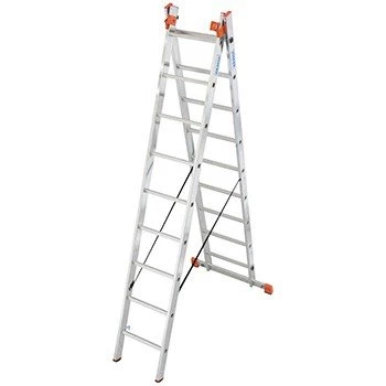 Jeftino povoljno  - KRAUSE TRIBILO Trodelne Aluminijumske Merdevine 3x9 - 6,05m