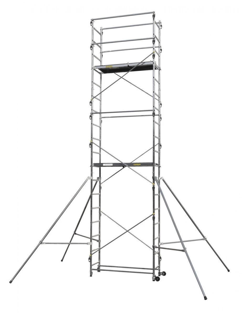 Jeftino povoljno Aluminijumske Skele - Aluminijumska Skela 6,7m Speed UP XL Centaure