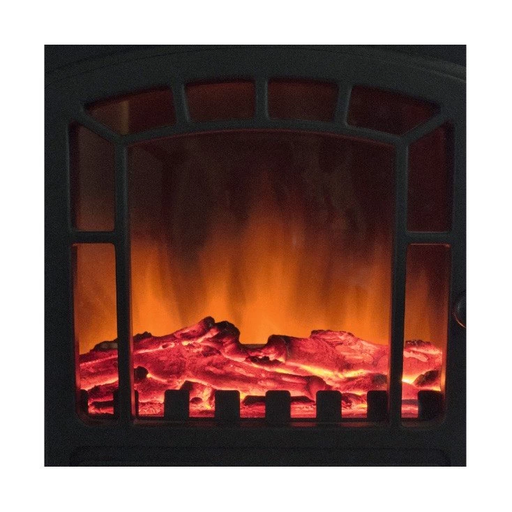 Jeftino povoljno  - PROSTO električni samostojeći kamin 2000W FKK15