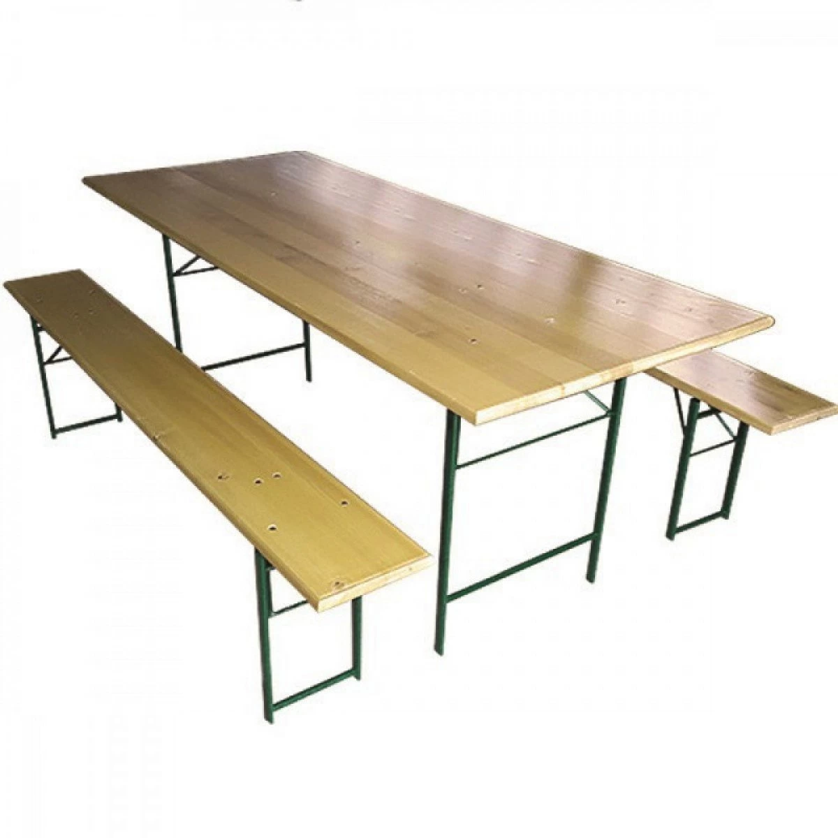 Jeftino povoljno Nameštaj za dvorište - Baštenski Pivski Set Sto Dve Klupe 200x80cm
