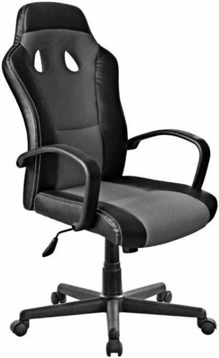 Jeftino povoljno Gaming Oprema - Gaming Fotelja Crno Siva SIGMA MGB