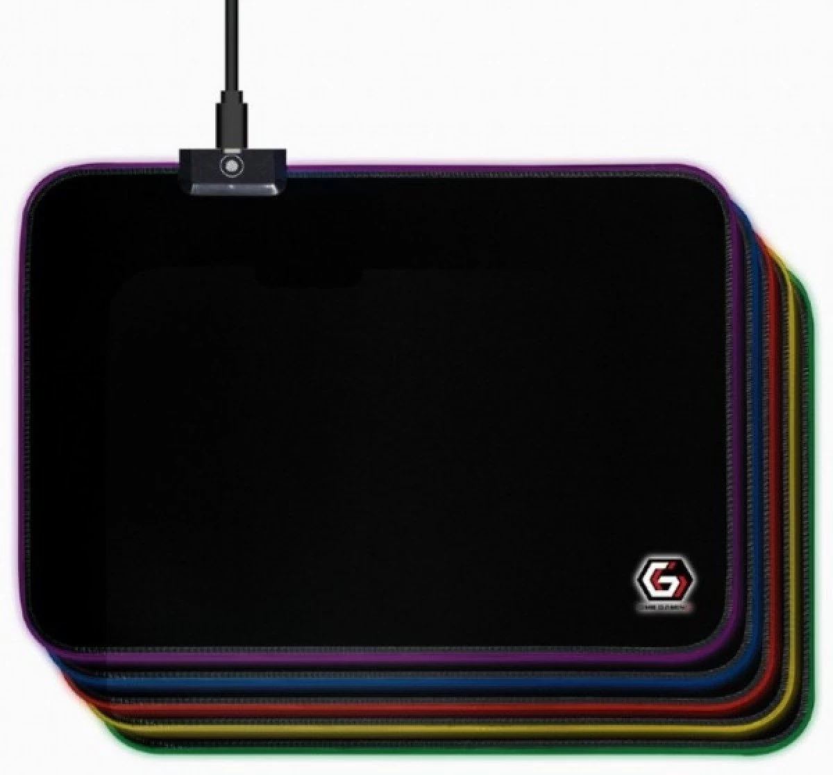Jeftino povoljno TRGOVACKA ROBA - Podloga za Miš RGB 25x35cm M Gembird