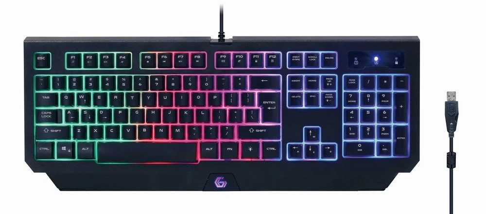 Jeftino povoljno Periferije - Gembird Gaming Kit 4 u 1 GGS-UMGL4-01