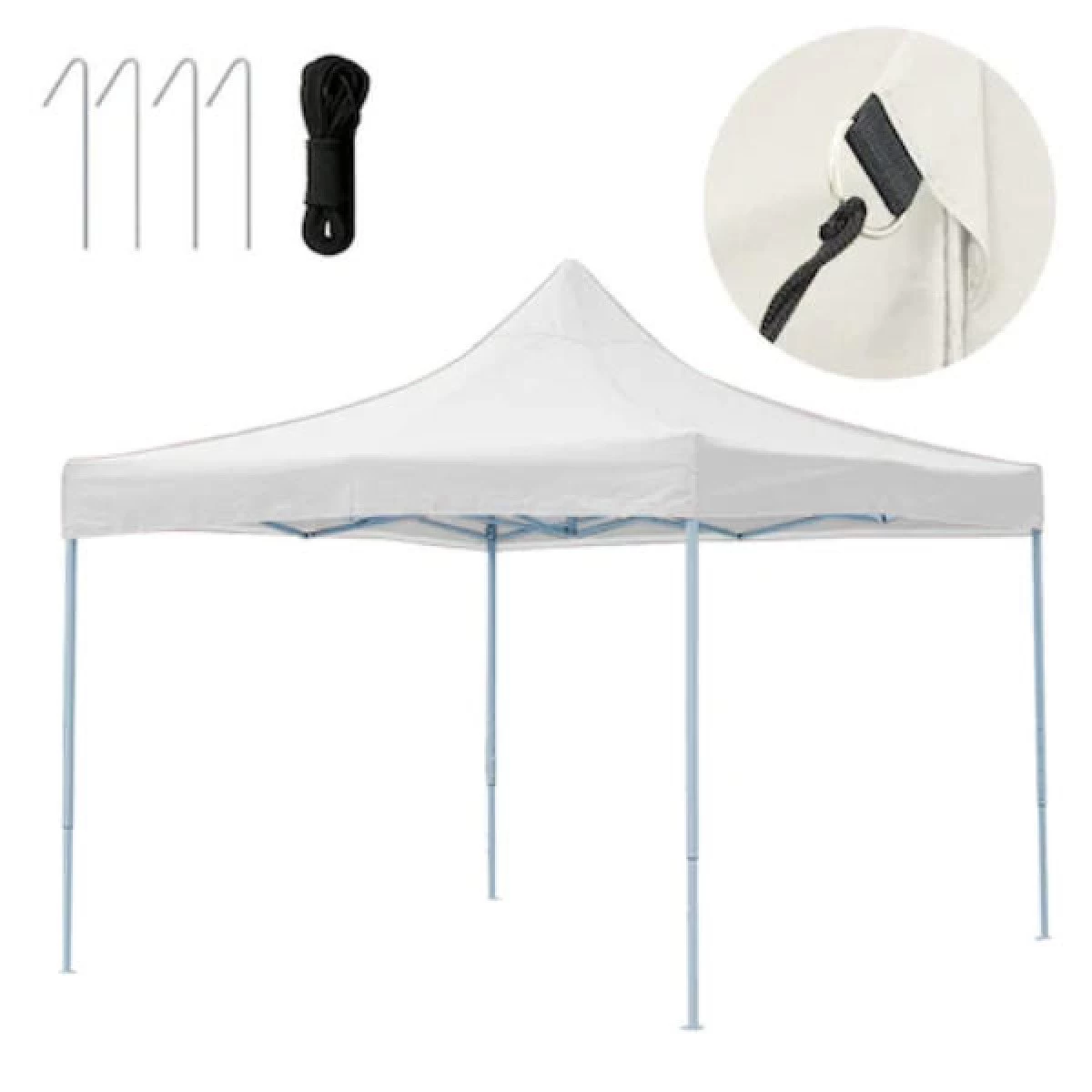 Jeftino povoljno BASTENSKA OPREMA - Paviljon Sa Mehanizmom 3x3m Beli
