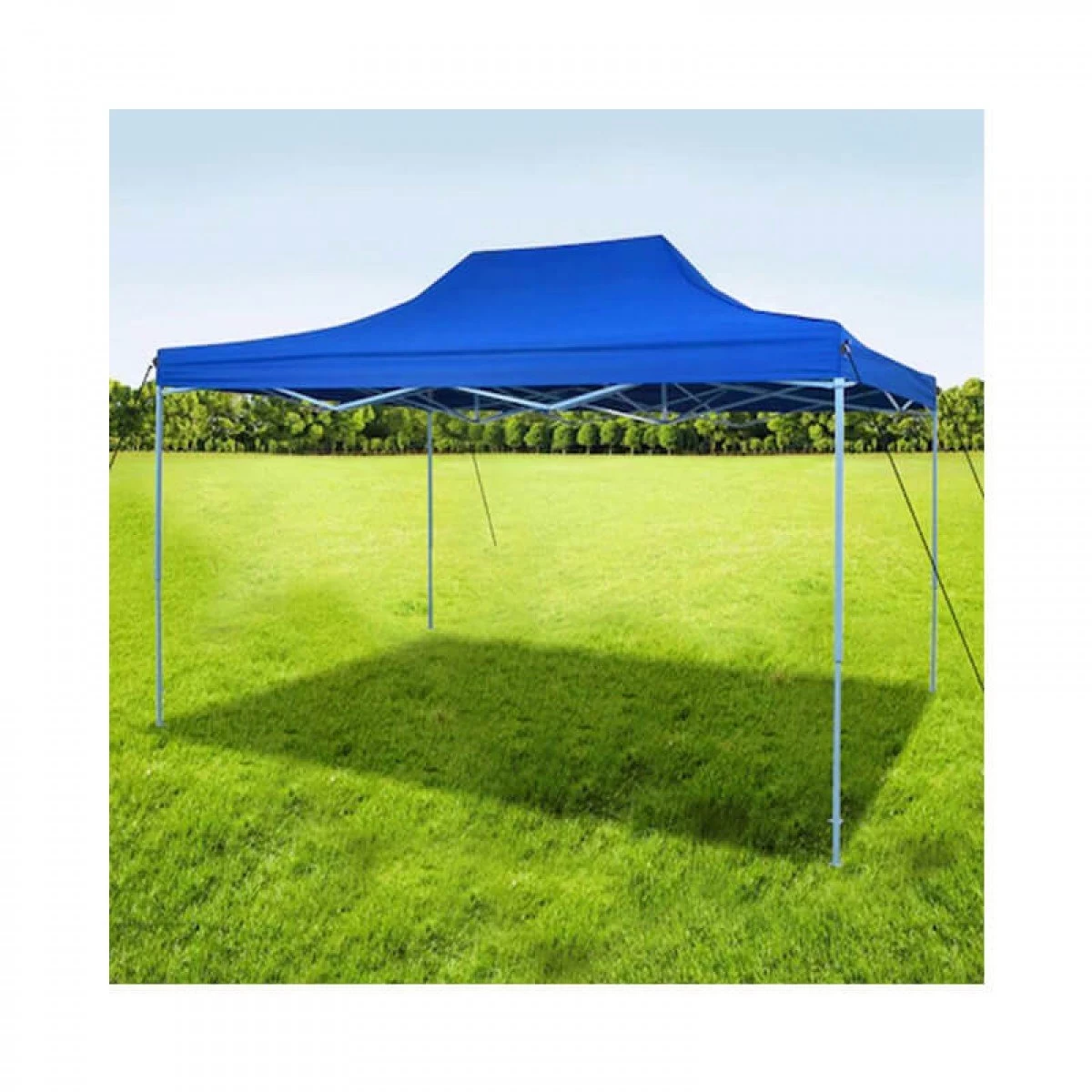 Jeftino povoljno  - Paviljon Sa Mehanizmom 3x4,25m Plavi