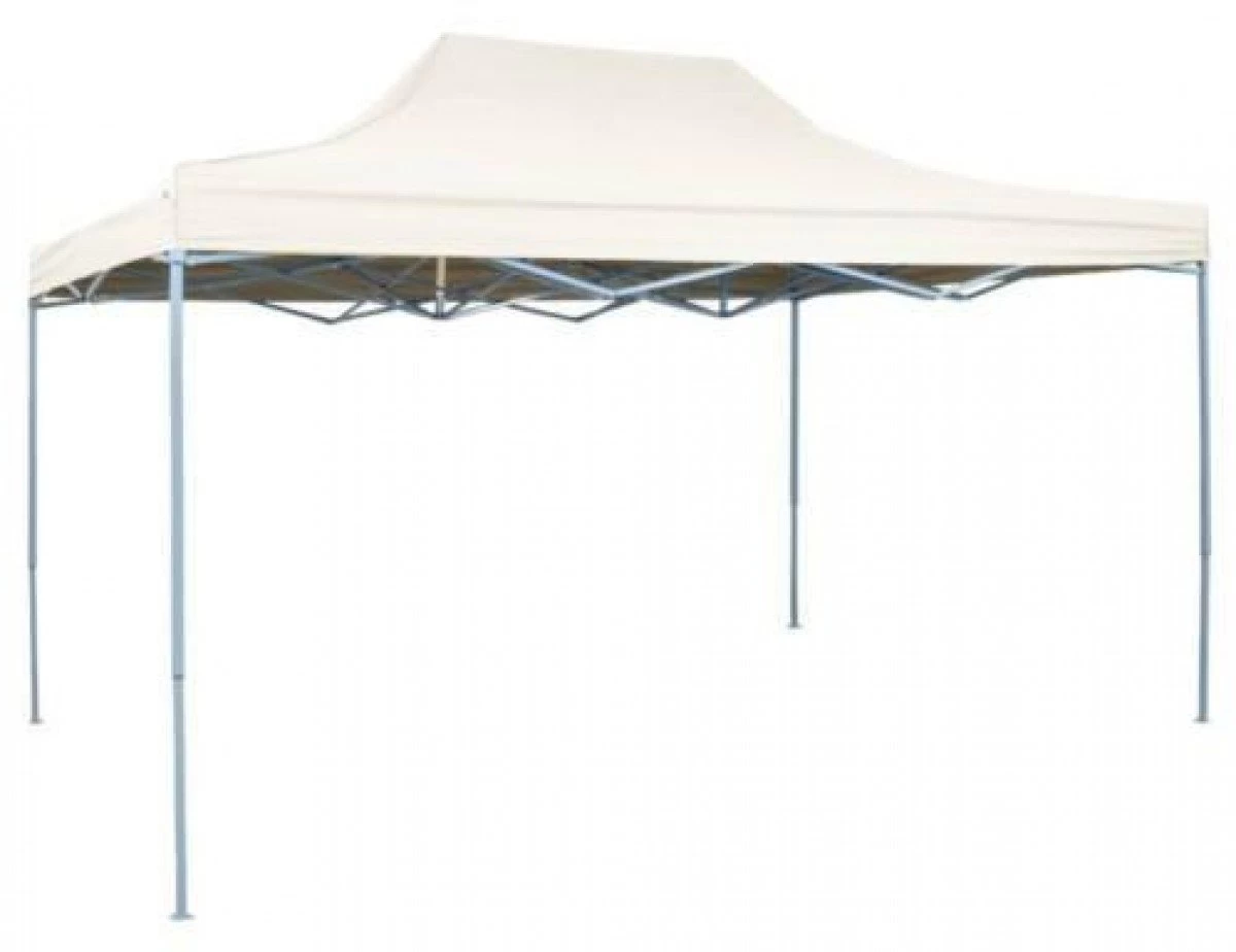 Jeftino povoljno  - Paviljon Sa Mehanizmom 3x4,25m Beli