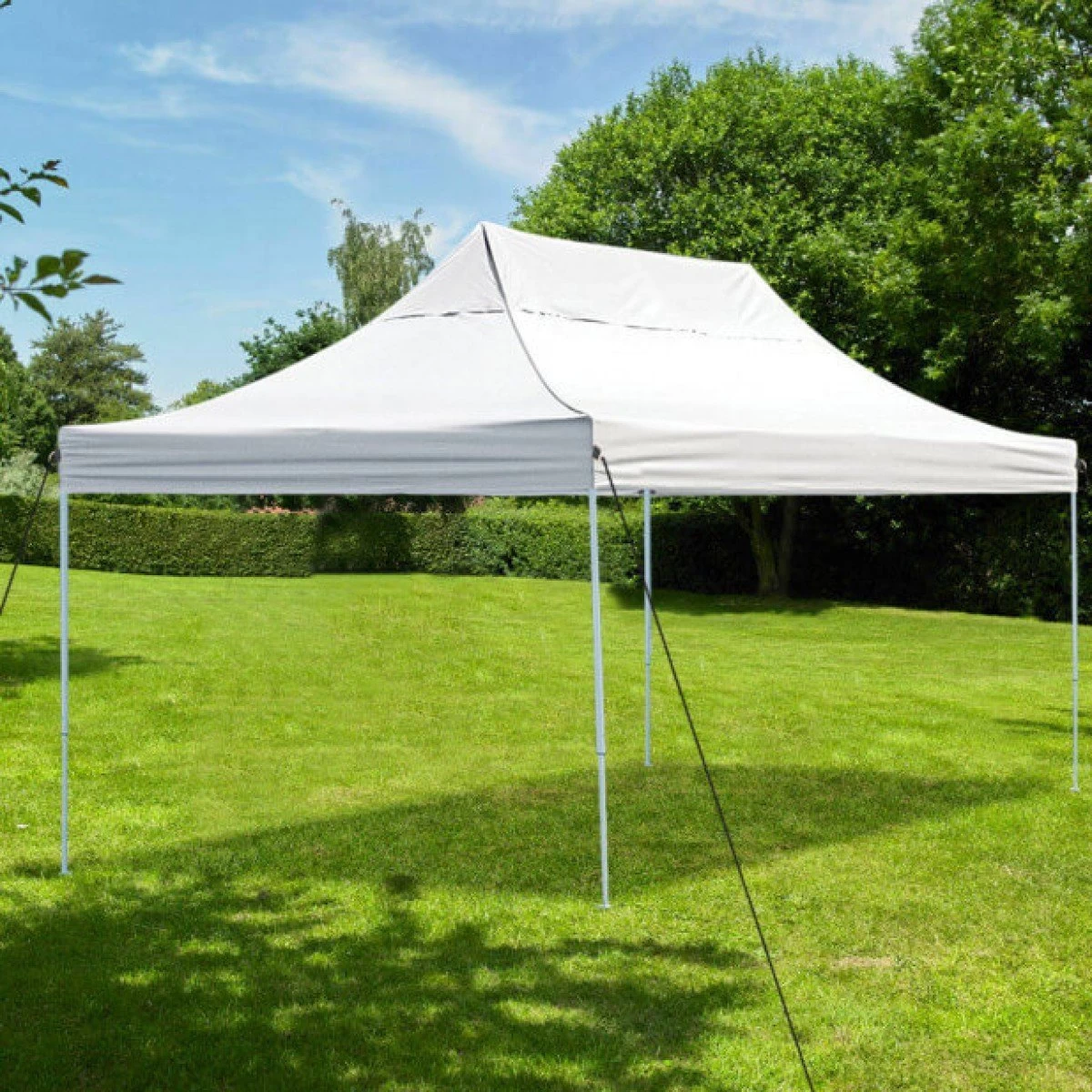 Jeftino povoljno BASTENSKA OPREMA - Paviljon Sa Mehanizmom 3x4,25m Beli