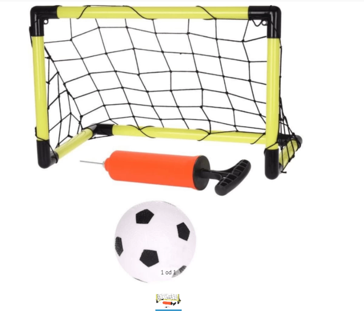 Jeftino povoljno Setovi igračaka - Mini Golovi Fudbal Set