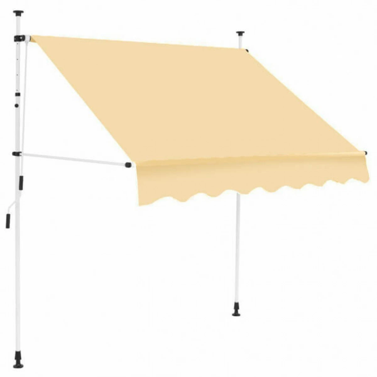 Jeftino povoljno  - Balkonska Tenda 200x120cm Bež
