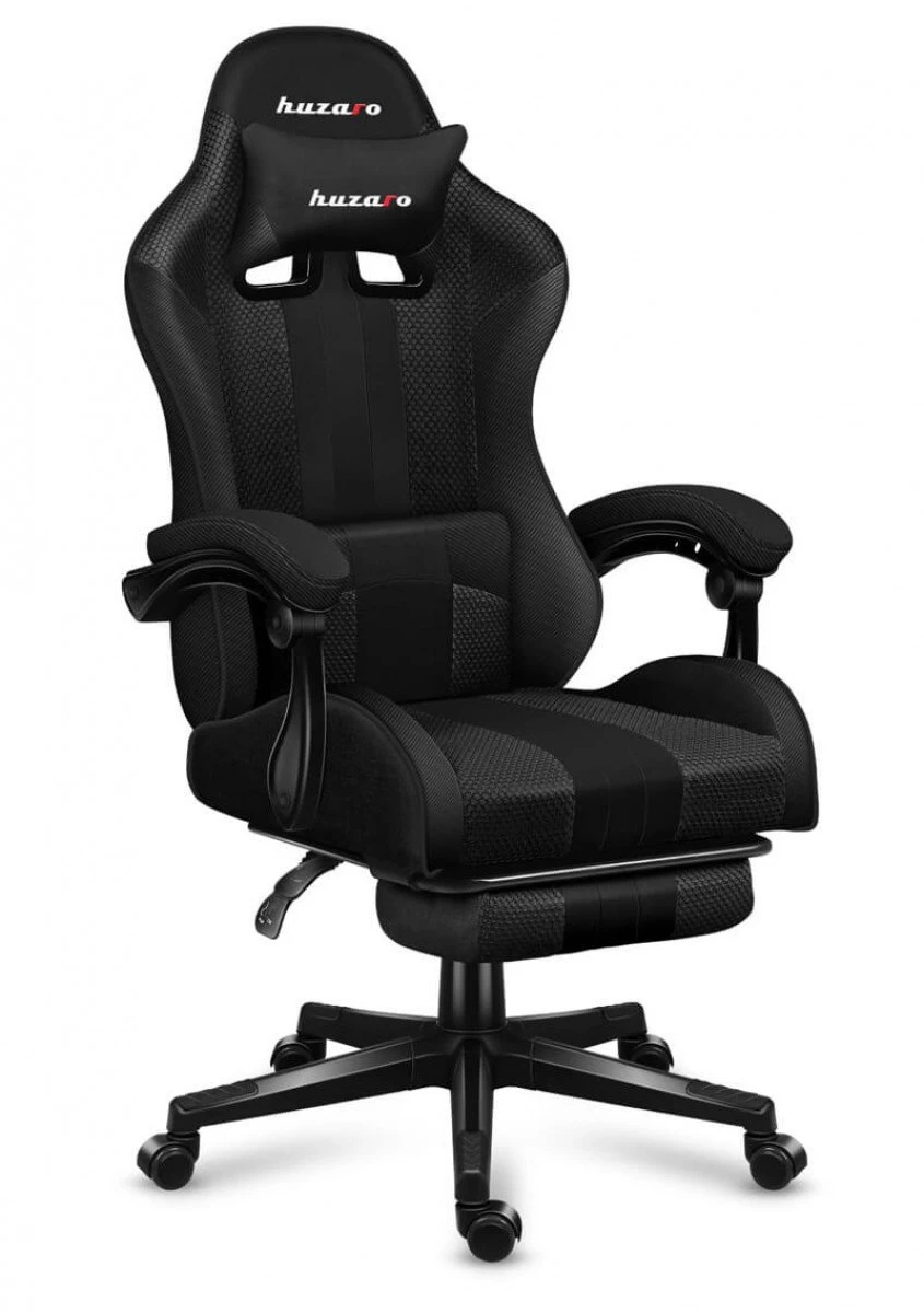 Jeftino povoljno Gaming Oprema - Huzaro Force 4.7 Carbon Mesh Gaming stolica