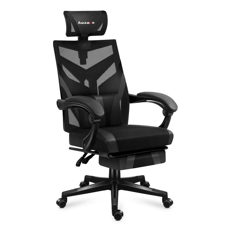 Jeftino povoljno TRGOVACKA ROBA - Huzaro Combat 5.0 Crna Gaming stolica