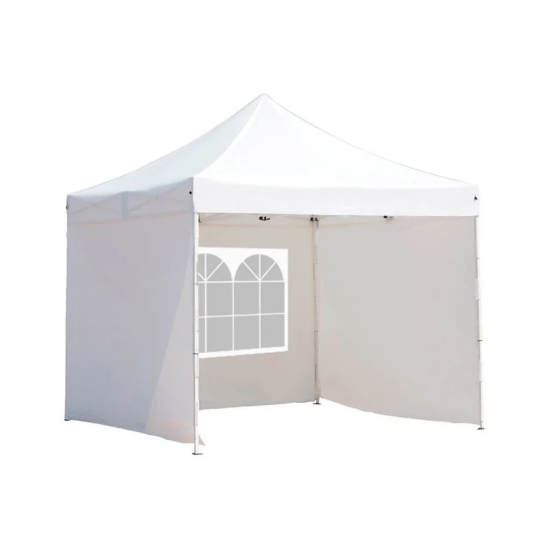 Jeftino povoljno BASTENSKA OPREMA - Paviljon Sa Mehanizmom 3x3m Beli Tri Stranice Torba