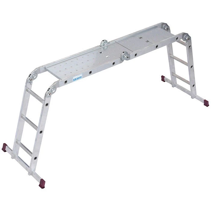Zglobne aluminijumske merdevine sa platformom