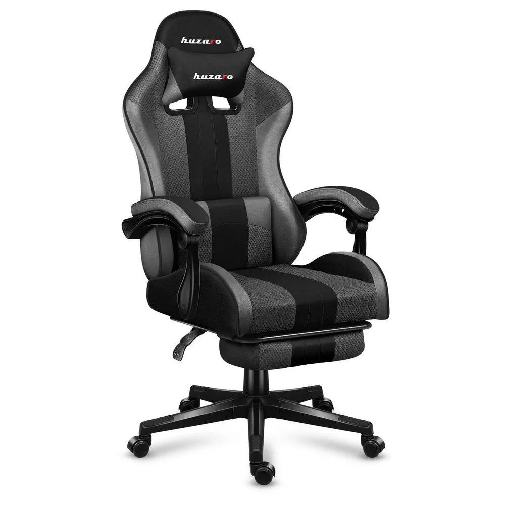 Jeftino povoljno  - Huzaro Force 4.7 Gaming Stolica Siva Mesh