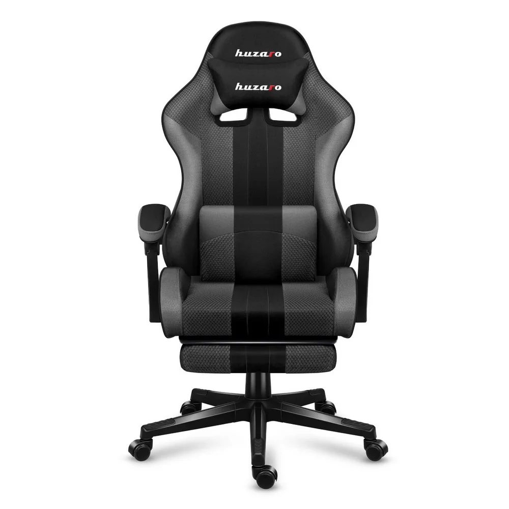 Jeftino povoljno TRGOVACKA ROBA - Huzaro Force 4.7 Gaming Stolica Siva Mesh