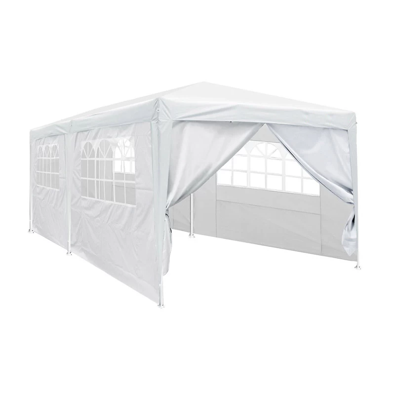 Jeftino povoljno  - Beli Paviljon Party 6x3m sa Stranicama