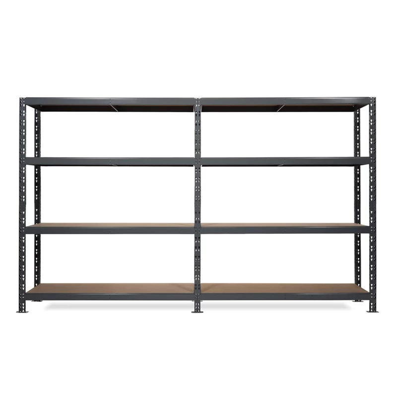 Jeftino povoljno Metalne Montažne Police - Dupla Metalna Montažna Polica 200x200x40cm 1920kg