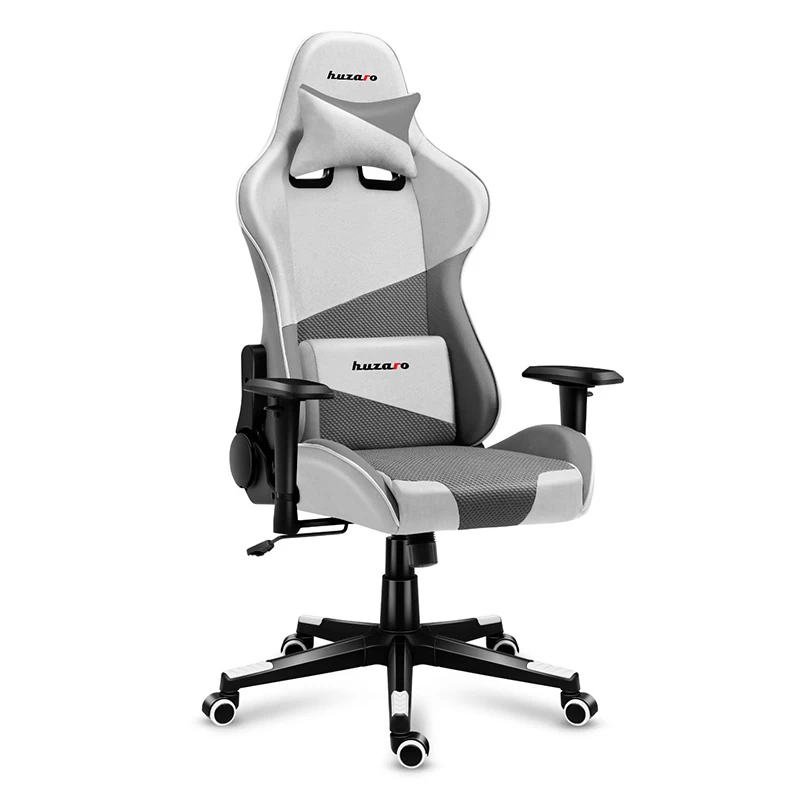 Jeftino povoljno  - Huzaro Force 6.2 Bela Mesh Gaming stolica