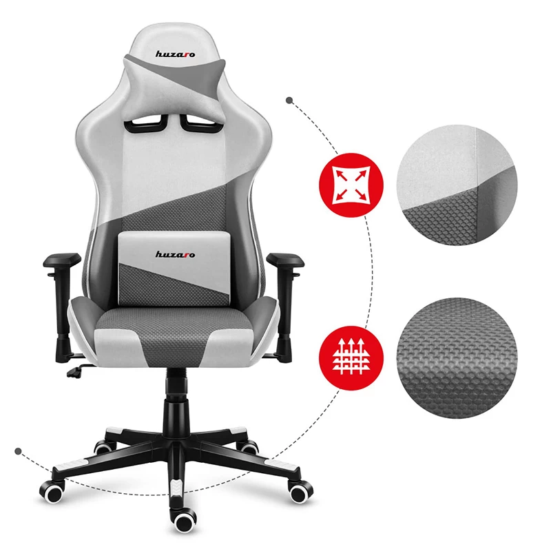 Huzaro Force 6.2 Bela Mesh Gaming stolica foto 5