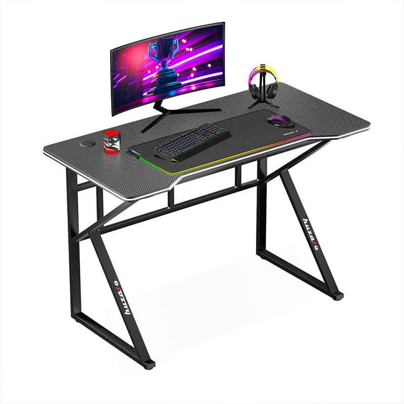 Jeftino povoljno TRGOVACKA ROBA - Huzaro Hero 1.6 Crni Gaming sto