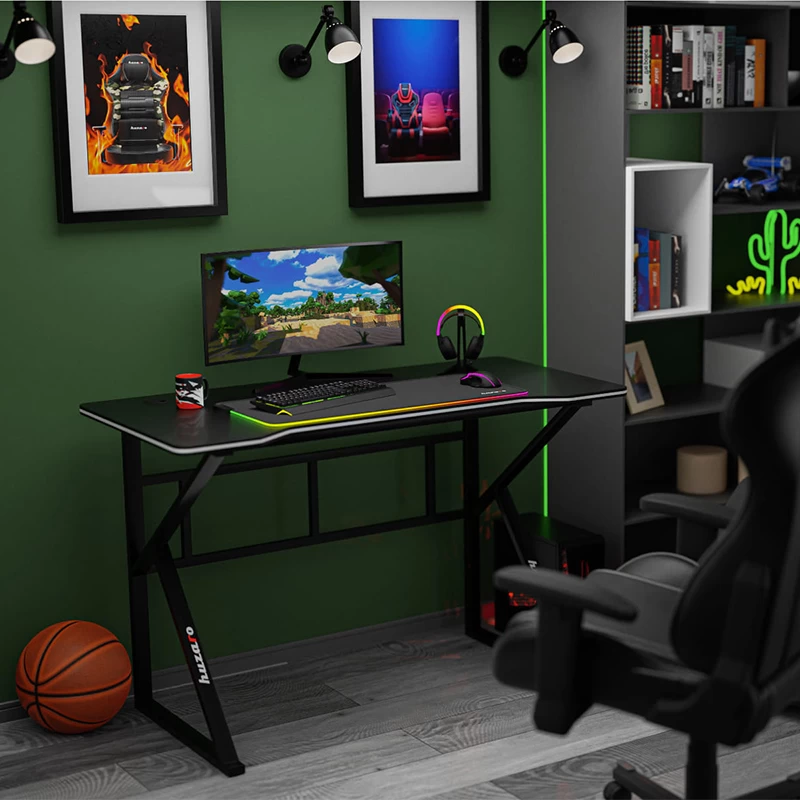 Jeftino povoljno TRGOVACKA ROBA - Huzaro Hero 1.6 Crni Gaming sto