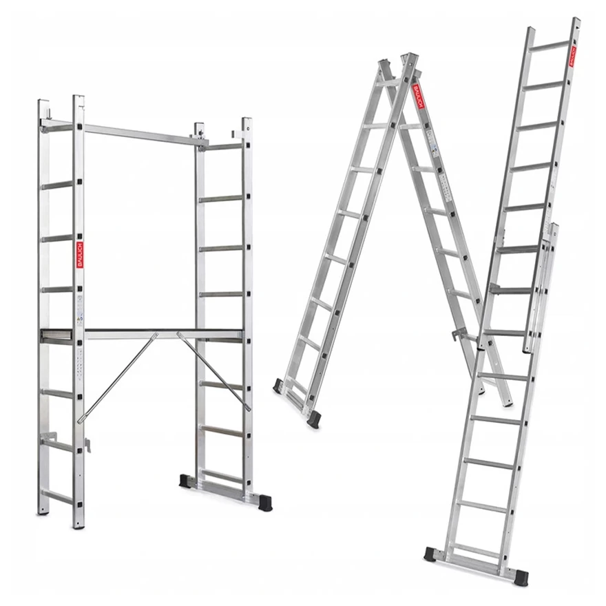 Jeftino povoljno Aluminijumske Skele - Aluminijumska Skela 2x8 sa Platformom