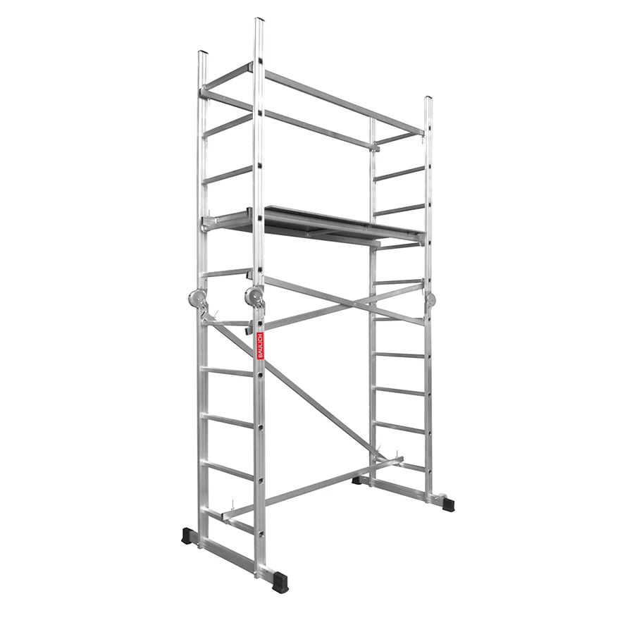 Jeftino povoljno Aluminijumske Skele - Aluminijumska Skela 3,95m IKAR Pro