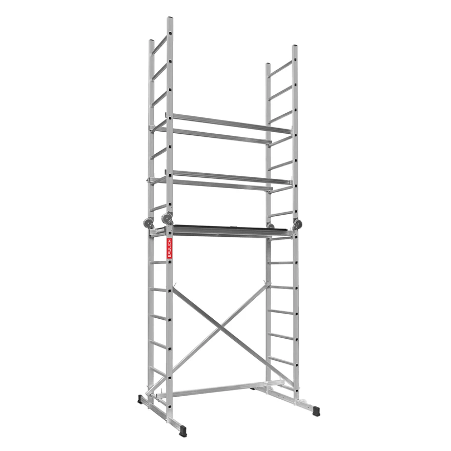 Jeftino povoljno Aluminijumske Skele - Aluminijumska Višenamenska Skela HECTOR Basic 4m