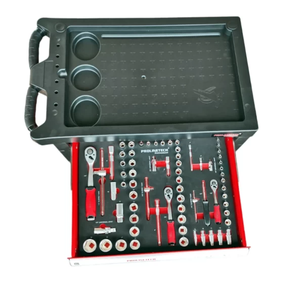 Jeftino povoljno  - Prolinetech Profesionalna kolica sa alatom 177el PLTP/SS-177
