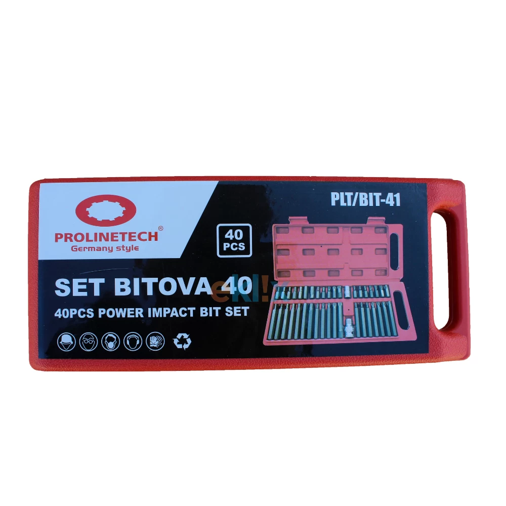 Jeftino povoljno  - Prolinetech Set bitova 40 komada PLT/BIT-41
