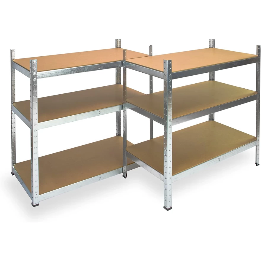 Jeftino povoljno Metalne Montažne Police - Metalna Montažna Polica 200x90x45cm Šest Nivoa
