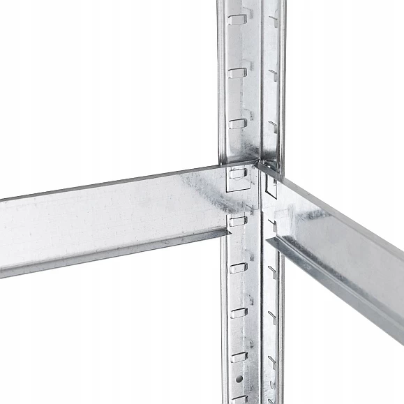 Metalna Montažna Polica 180x90x50cm 5x175kg