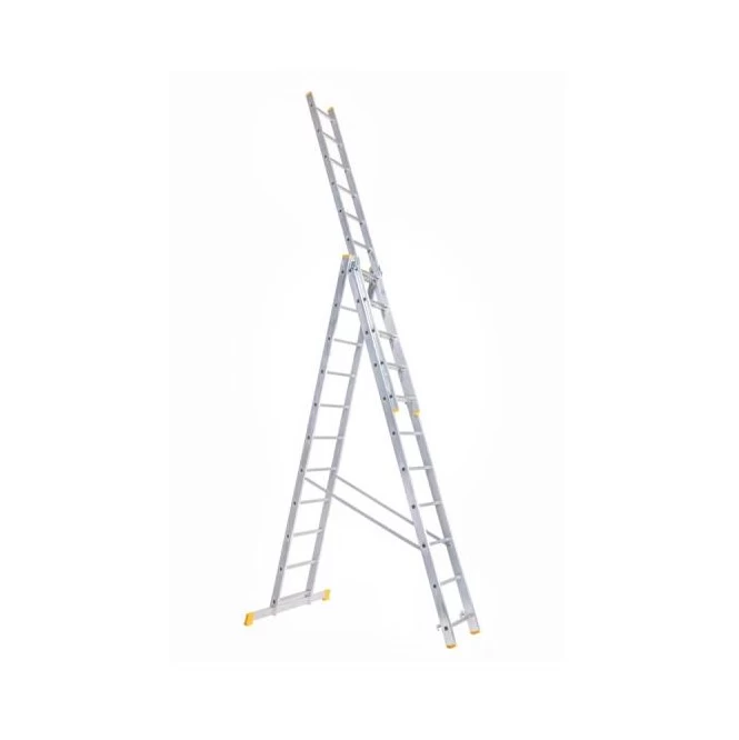 Jeftino povoljno  - Merdevine Aluminijumske Trodelne BOMBER 3x11