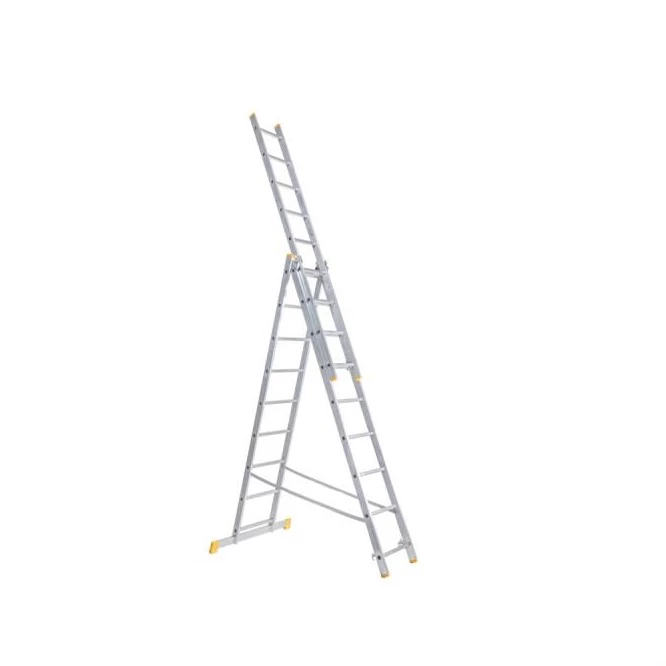 Jeftino povoljno  - Merdevine Aluminijumske Trodelne BOMBER 3x9