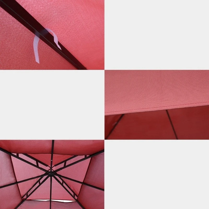 Jeftino povoljno BASTENSKA OPREMA - Venturo Gazebo zamensko platno 3x3m Bordo