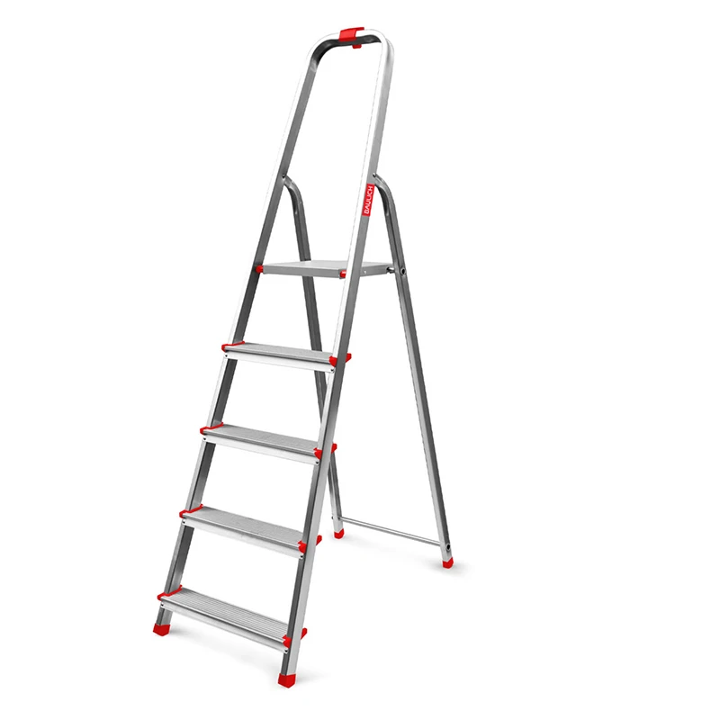 Jeftino povoljno  - BAULICH Kućne Aluminijumske Merdevine 4+1