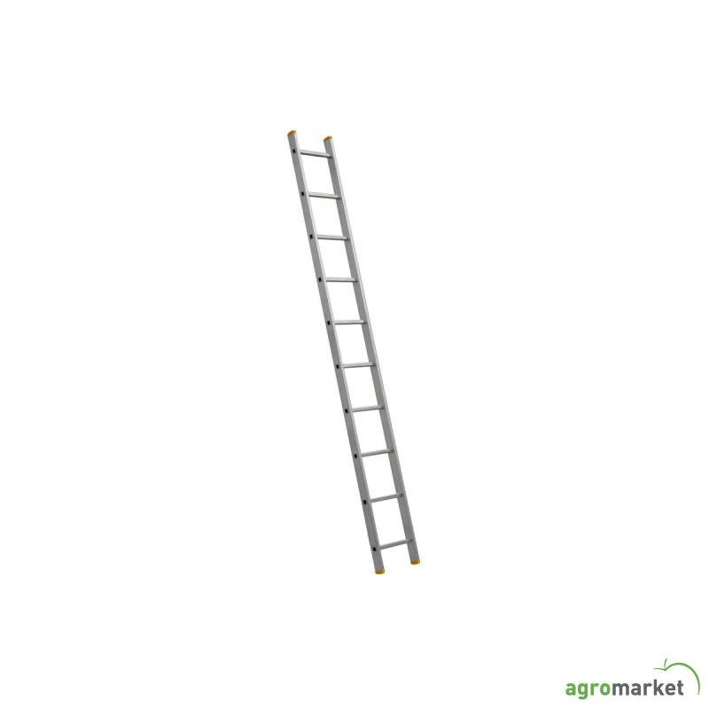 Jeftino povoljno MERDEVINE - Merdevine Aluminijumske Jednodelne 1x10 Bomber