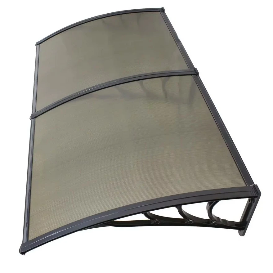 Jeftino povoljno BASTENSKA OPREMA - Nadstrešnica 240x100 Crna Bronza 5mm Leksan