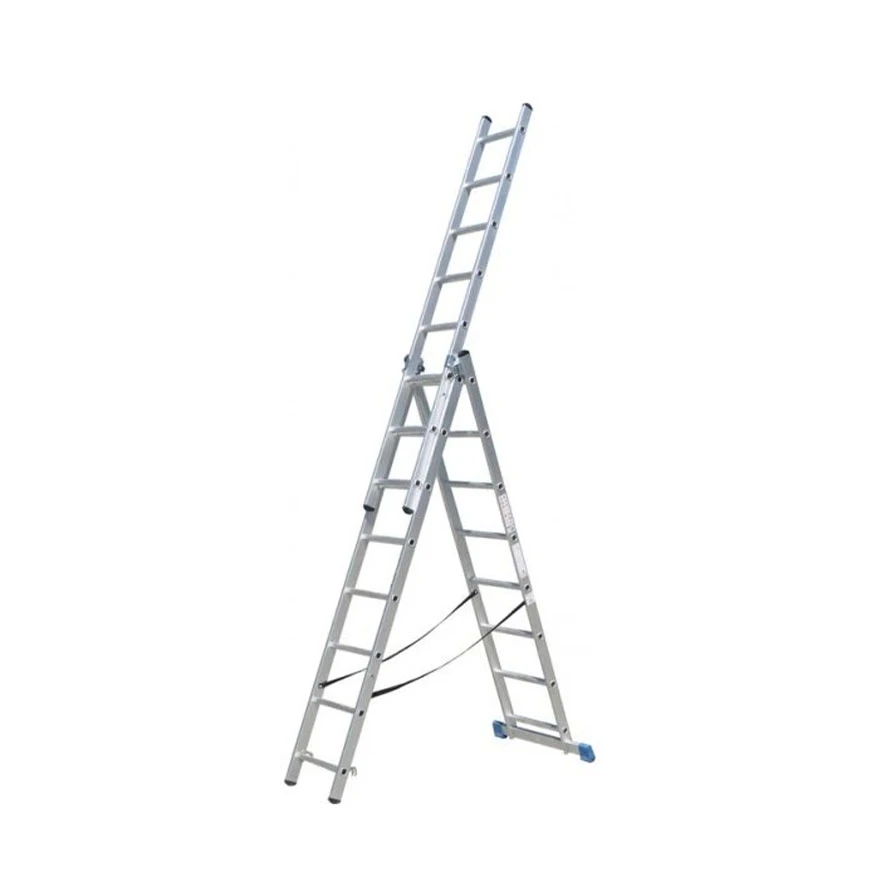 Jeftino povoljno MERDEVINE - ELKOP Trodelne Aluminijumske Merdevine 3x8 - 4,5m