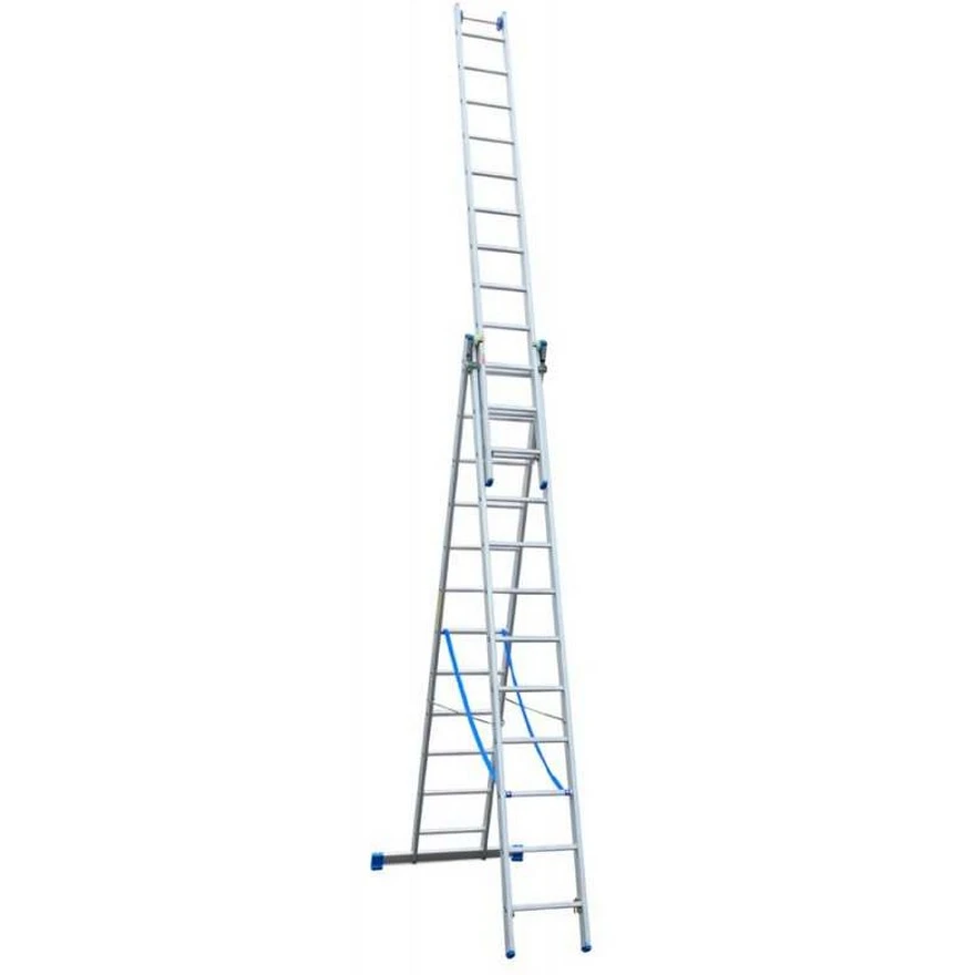 Jeftino povoljno MERDEVINE - ELKOP Trodelne Aluminijumske Merdevine 3x12 - 7,4m