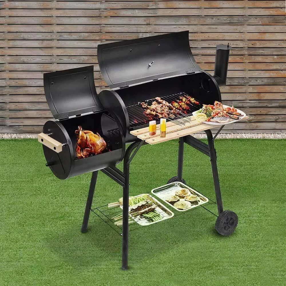Jeftino povoljno  - BBQ 2u1 Roštilj i Pušnica