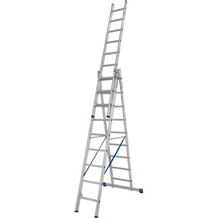 Jeftino povoljno MERDEVINE - Krause Stabilo Mnogonamenske Merdevine 3x9 - 6,05m Kontra Nastavak