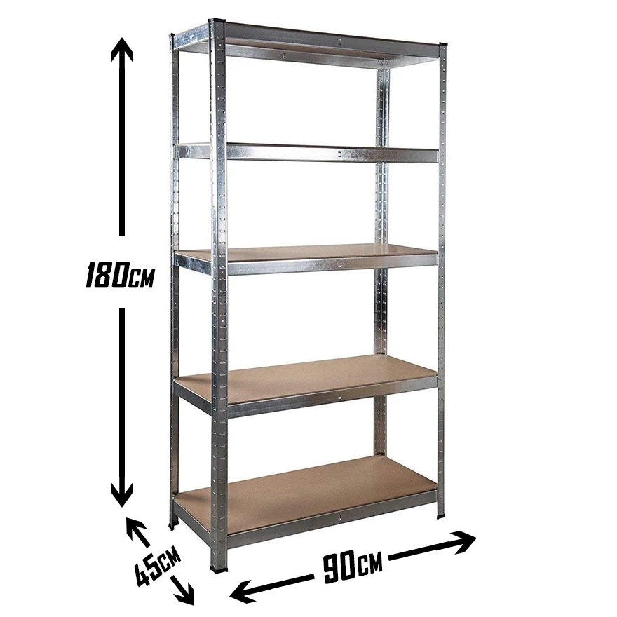Jeftino povoljno POLICE - SuperHome 180x90x45cm 175Kg Metalna Montažna Polica