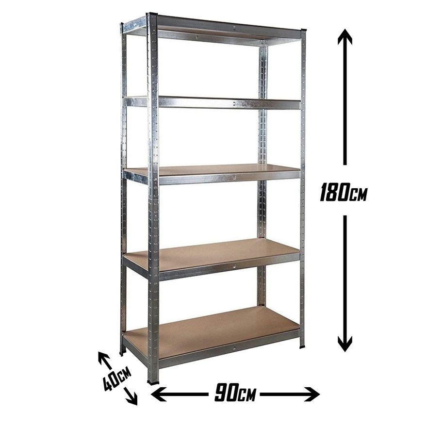 Jeftino povoljno Metalne Montažne Police - SuperHome 180x90x40cm 175Kg Metalna Montažna Polica