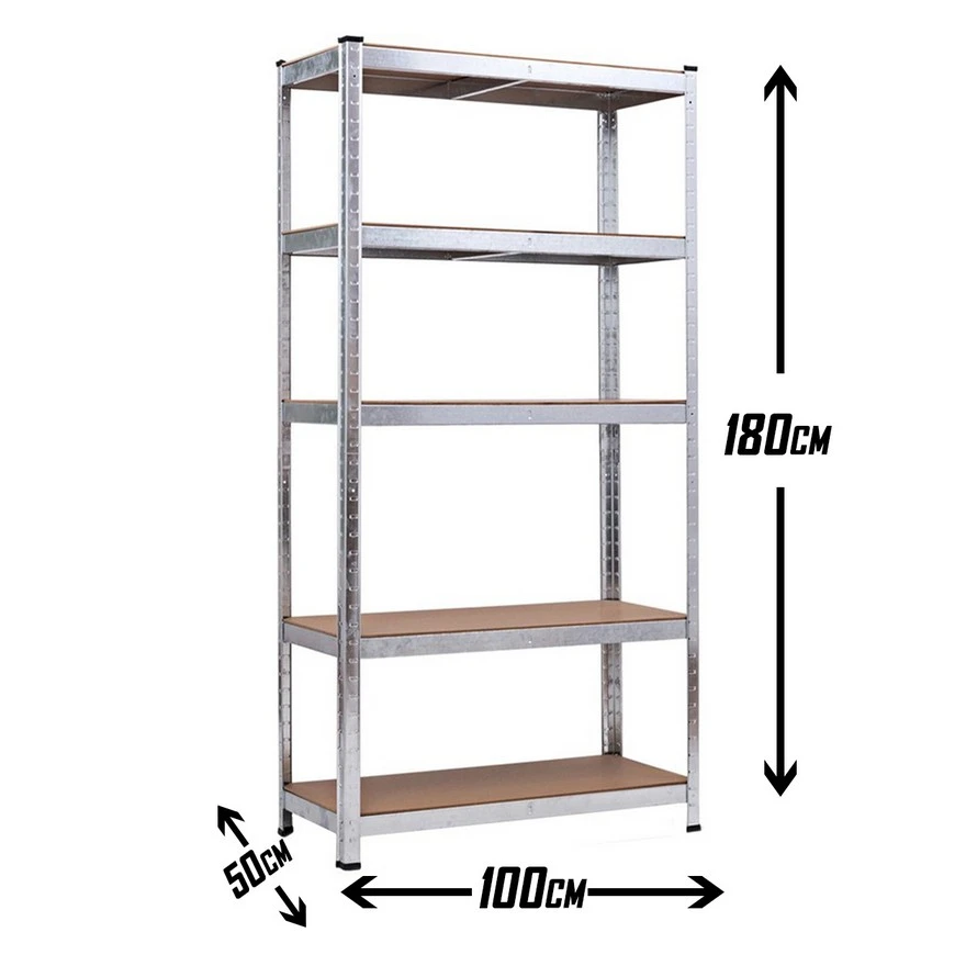 Jeftino povoljno Metalne Montažne Police - SuperHome 180x100x50cm 175Kg Metalna Montažna Polica