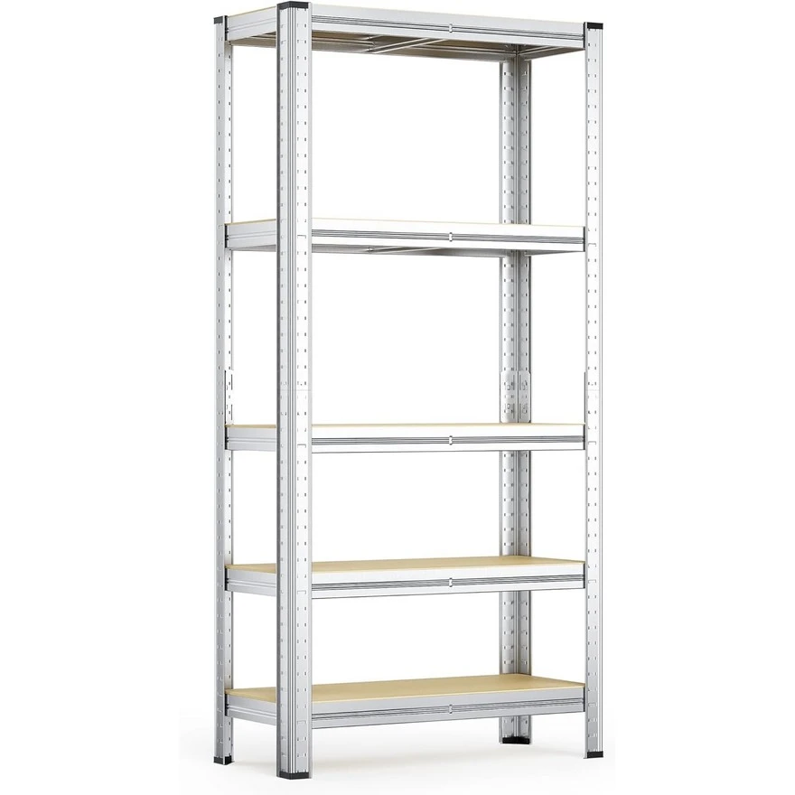 Jeftino povoljno  - SuperHome 180x90x30cm 175Kg Metalna Montažna Polica